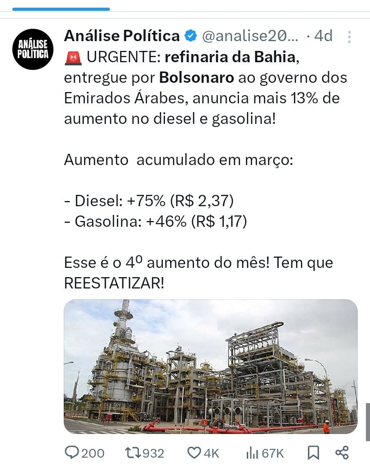 🪶Nordestina Antifascista 🇧🇷🇻🇪🇵🇸🇨🇳🇷🇺🇿🇦 tweet media