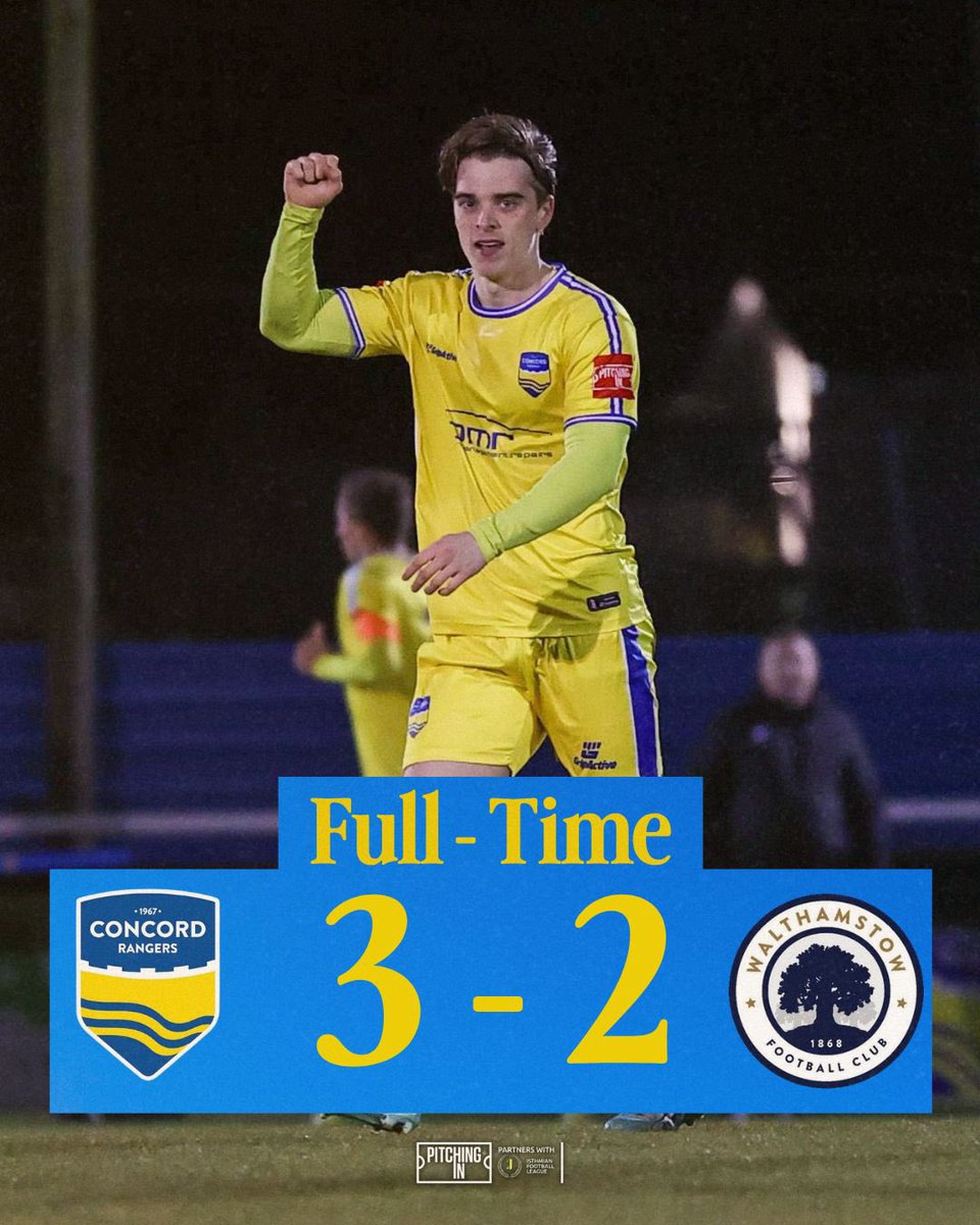 Concord Rangers FC tweet media