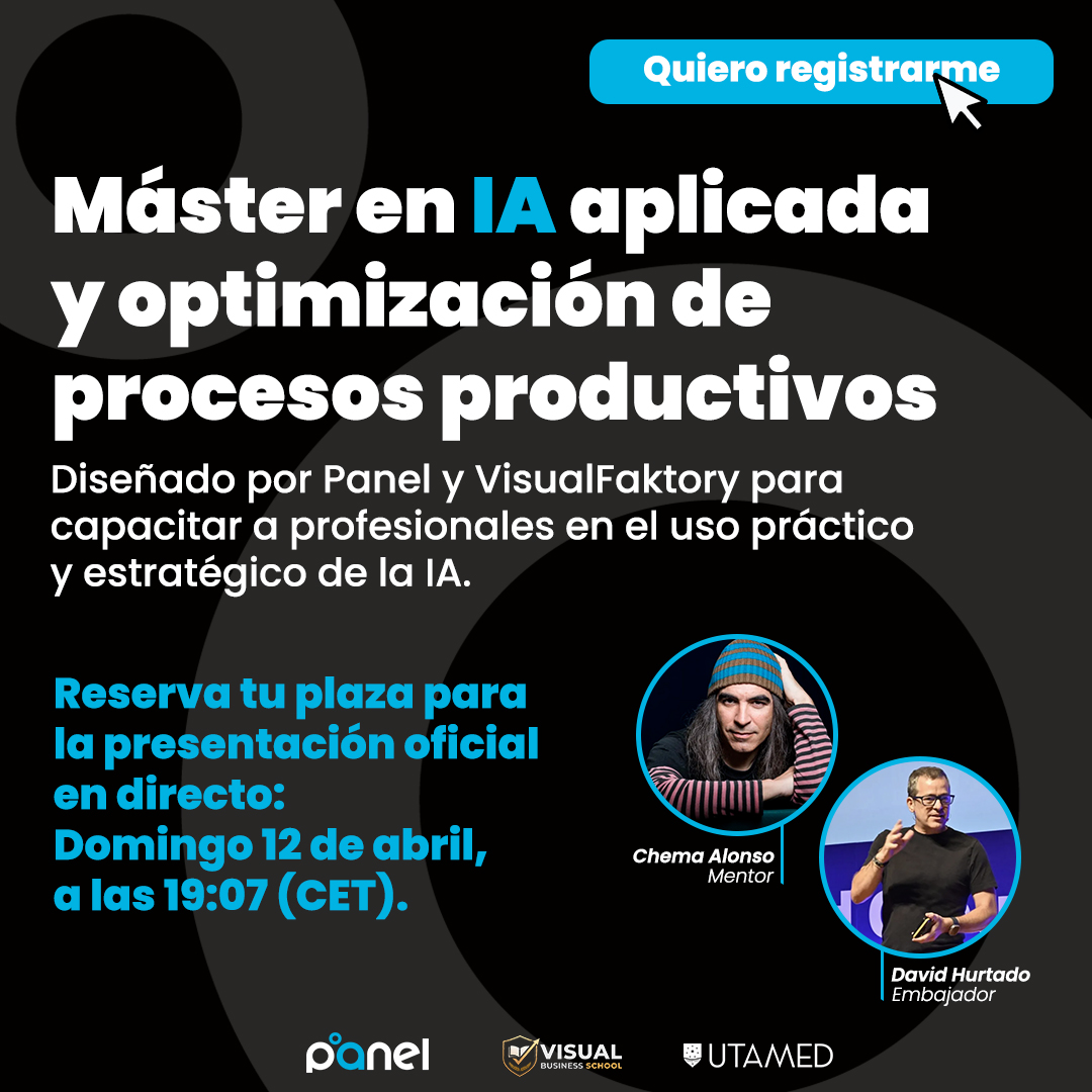 Panel Sistemas tweet media