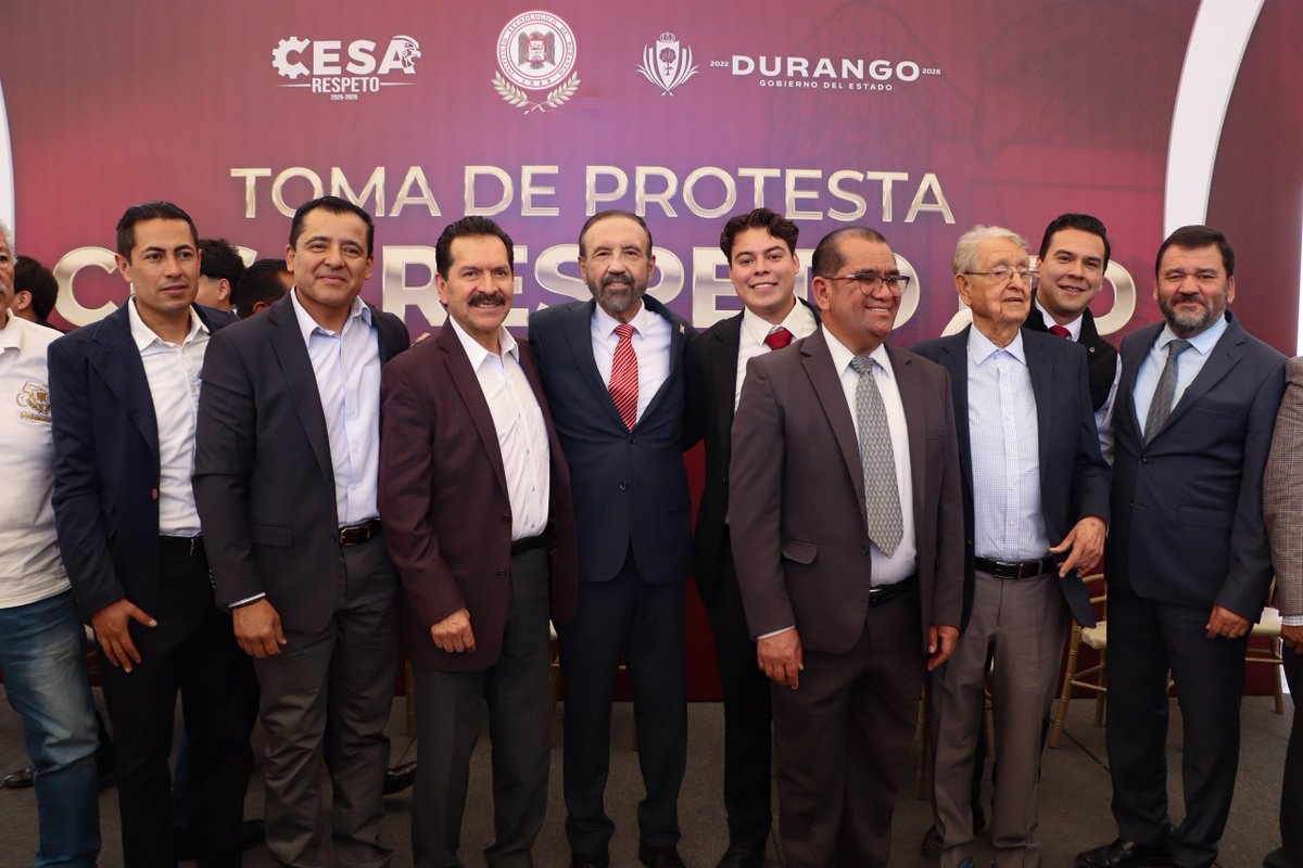 Secretaría General de Gobierno del Estado Durango tweet media