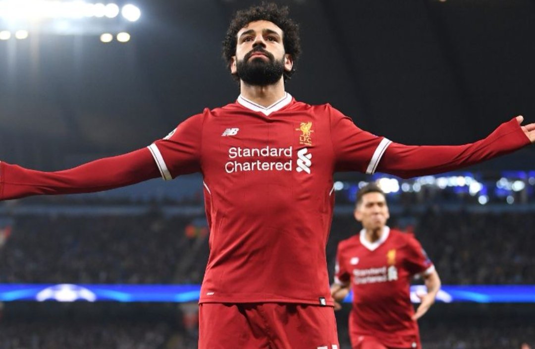 Records broken by Salah🔥

-Most goal contributions in a 38-game PL season: 47

-Most goal involvements for a single club in PL history: 277

-Highest-scoring foreign &amp; African player in PL history

-Most PL Golden Boots: 4

-Most goal contributions at one stadium (Anfield): 152