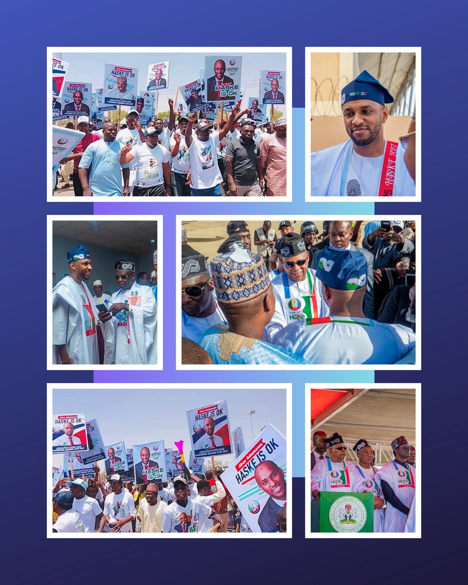 To everyone who contributed to the success of this historic outing, I say a very big thank you. Your support means a lot, and together we will continue to work for the unity, stability, and progress of Adamawa State.