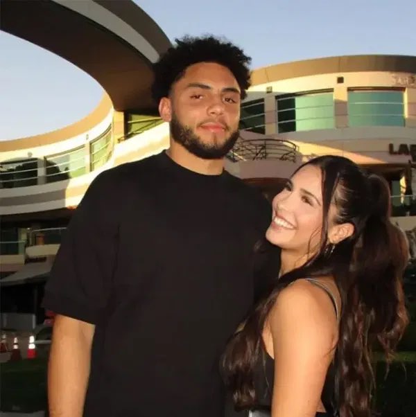 PolymarketBlitz's tweet image. Tua Tagovailoa says he has a really close relationship with Falcons WR Drake London's girlfriend's dad.
(Per @willmcfadden)