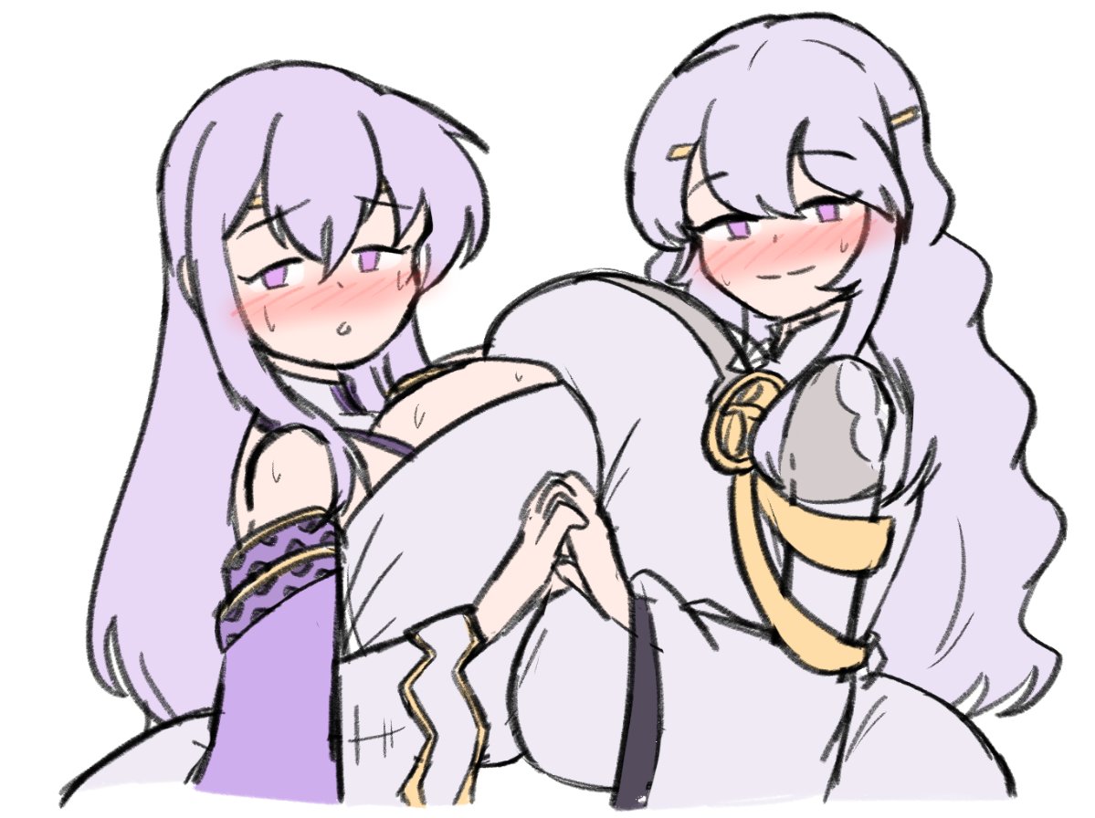 this aint part of the daily doodles, I just really wanted to draw both of them