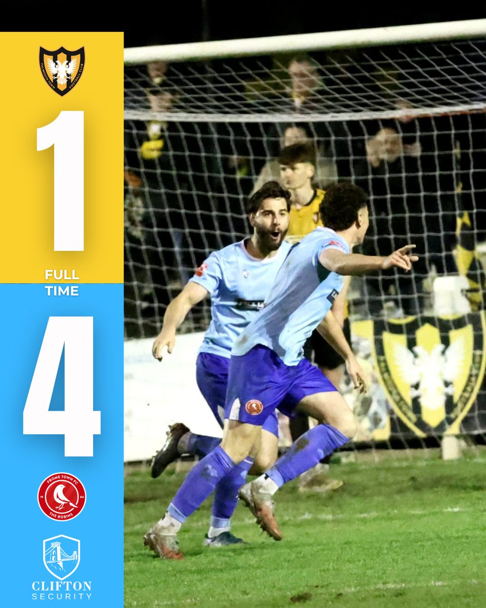 Frome Town FC tweet media