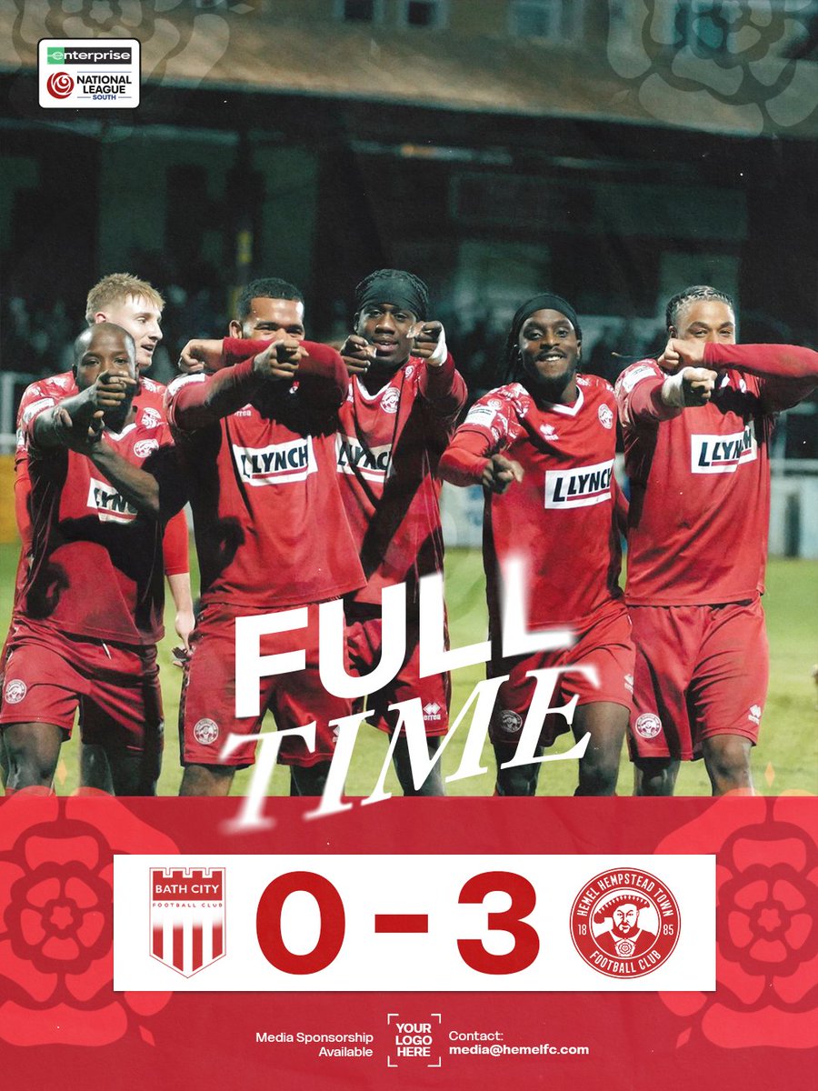 Hemel Hempstead Town FC tweet media