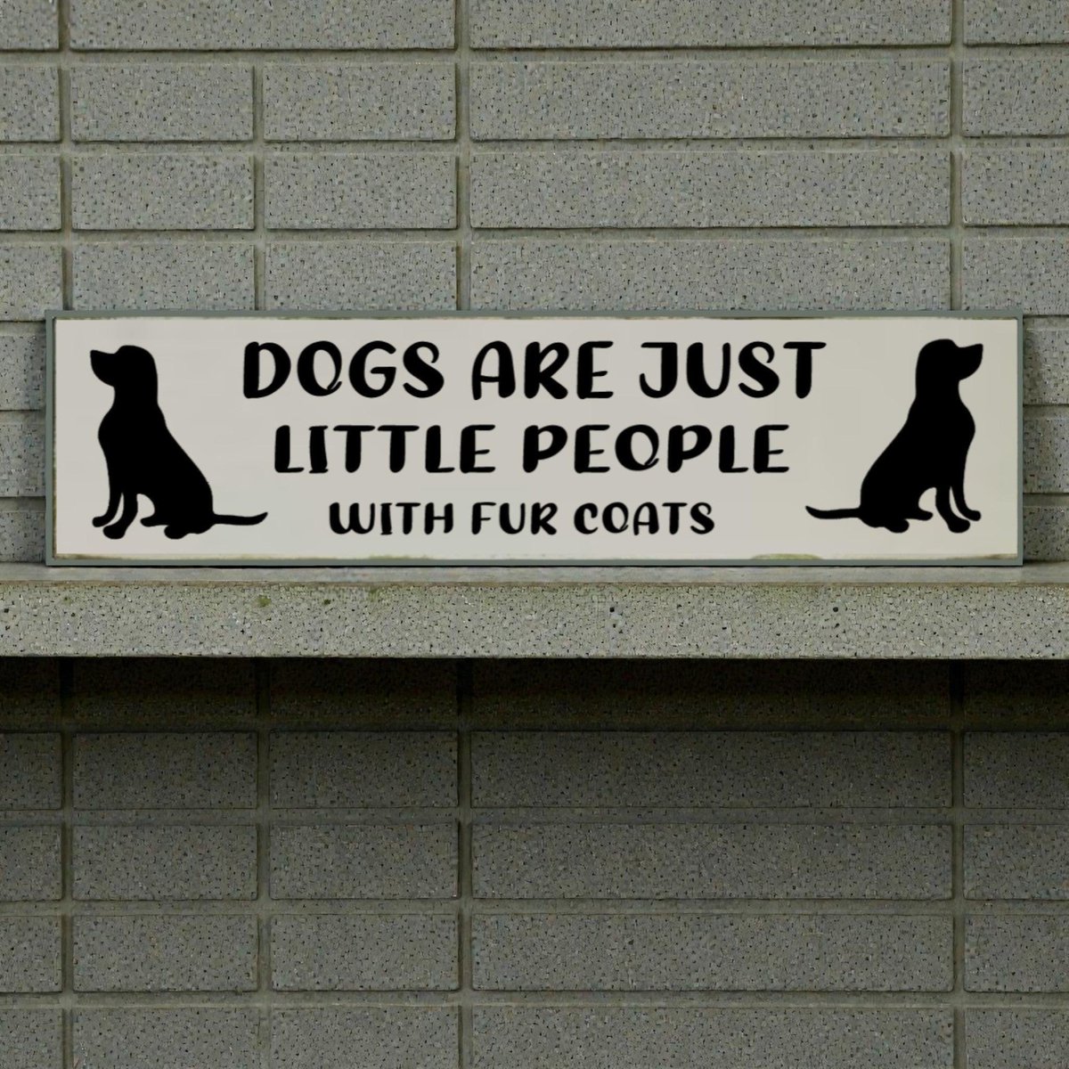 arlissbryant's tweet image. Rustic Aluminum Dog Lover Sign – "Dogs Are Just Little People with Fur Coats" – Handmade Pet Lover Gift tuppu.net/9ec3dca9 #Etsy #kitchenconnection #FurBabyDecor