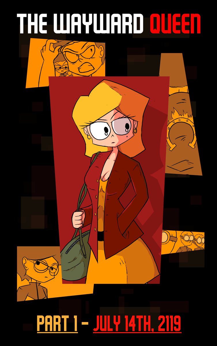 clunkerton 💿 The Wayward Queen | COMMS CLOSED tweet media