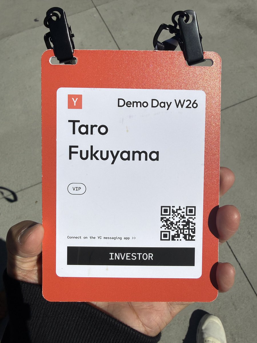 Taro Fukuyama tweet media