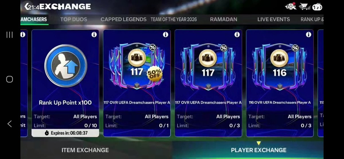 FC Mobile Universe tweet media