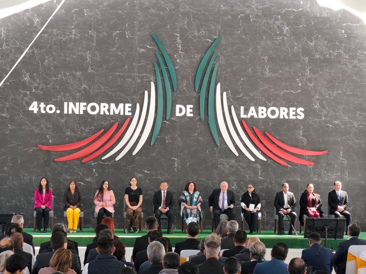 aviacion21's tweet photo. ✈️📊 Hoy se llevó a cabo el 4º Informe de Labores del AIFA, un espacio donde se presentaron los avances, resultados y el trabajo realizado durante el último año.

#AIFA #InformeDeLabores #México #TransporteAéreo https://t.co/1lUoQIB17F
