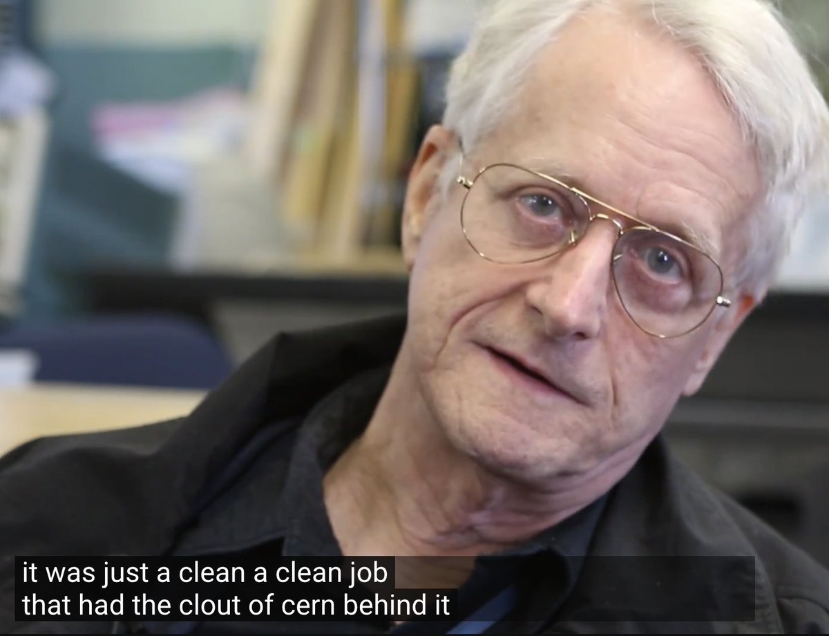 "it was just a clean job that had the clout of CERN behind it" Ted Nelson discussing the World Wide Web