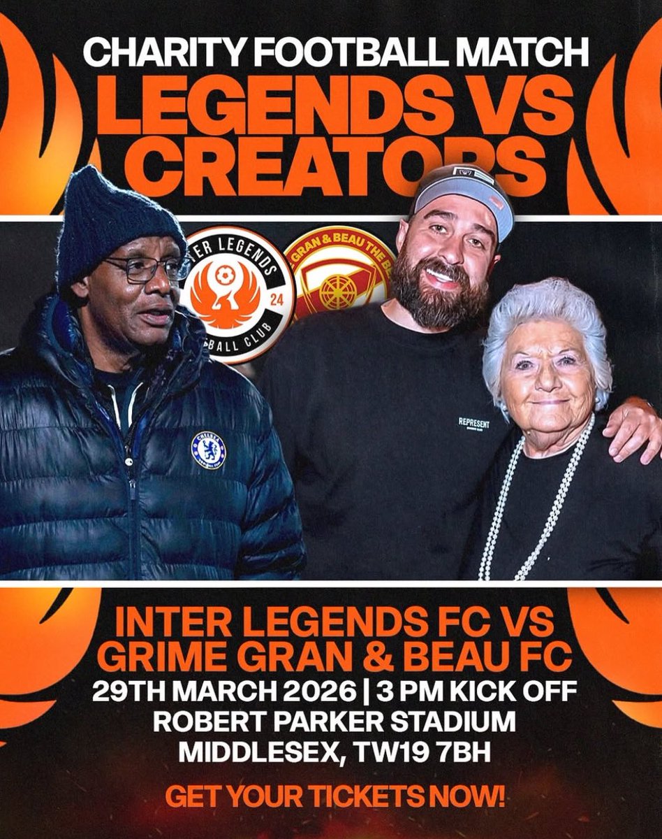 Inter Legends FC tweet media