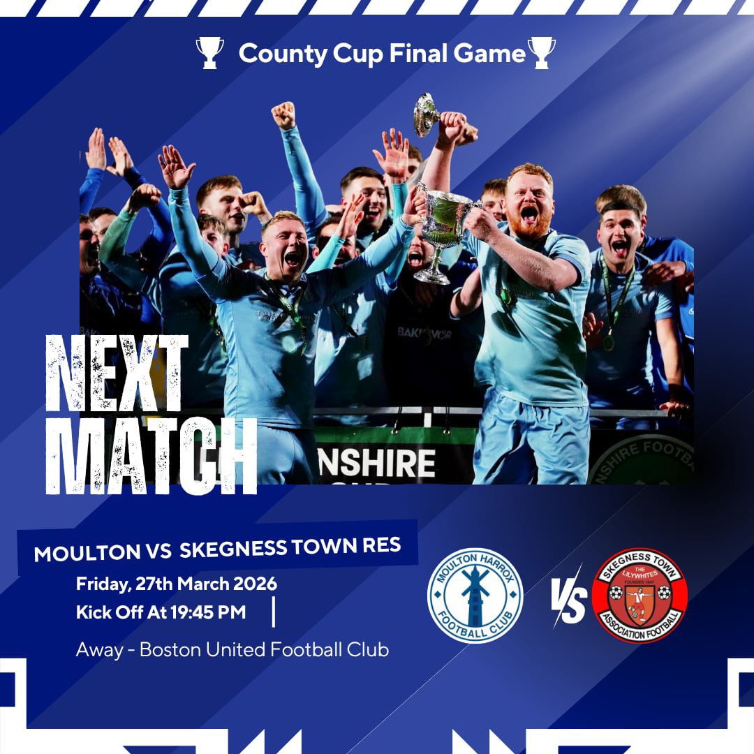 Moulton Harrox FC tweet media