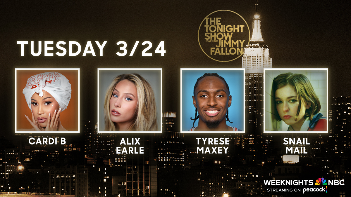 The Tonight Show tweet media