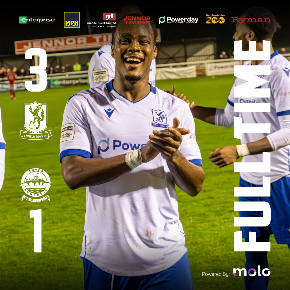 Enfield Town FC tweet media