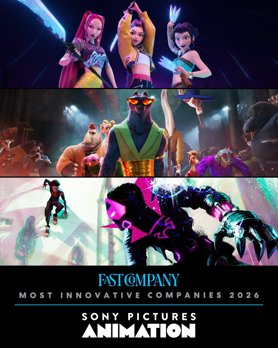 Sony Pictures Animation tweet media