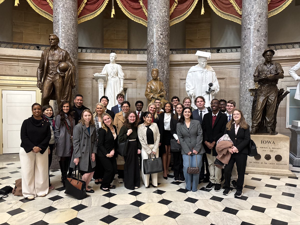 J. Frank Barefield Jr. College of Arts & Sciences tweet media