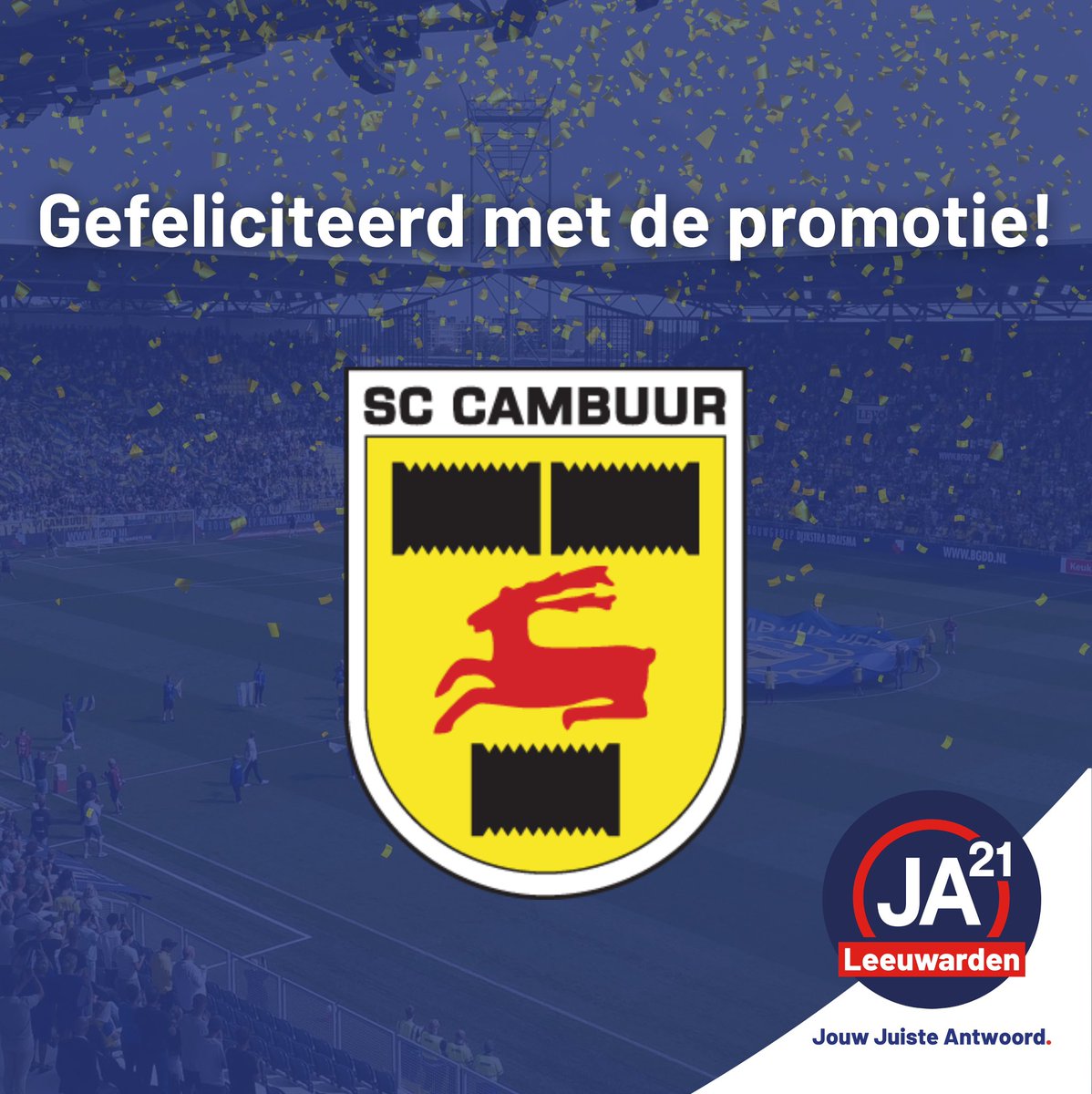 JA21 Leeuwarden tweet media