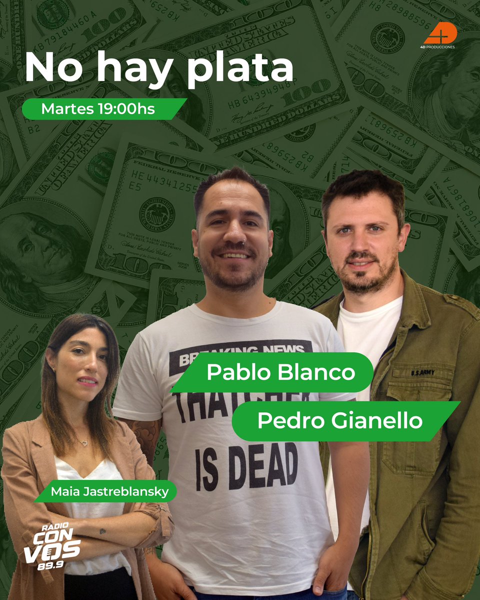 4D Producciones tweet media