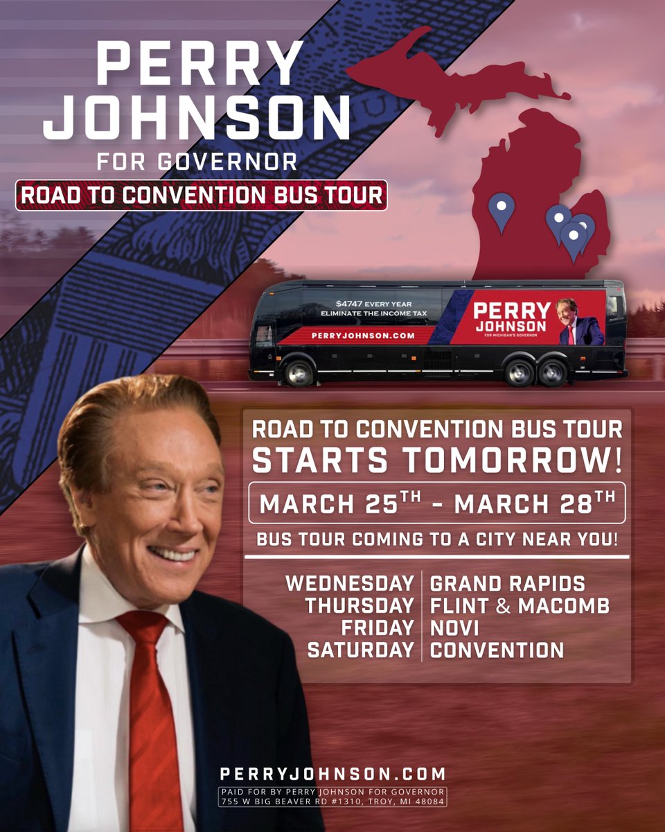 Perry Johnson tweet media