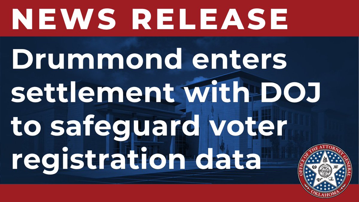 Oklahoma Attorney General Gentner Drummond tweet media