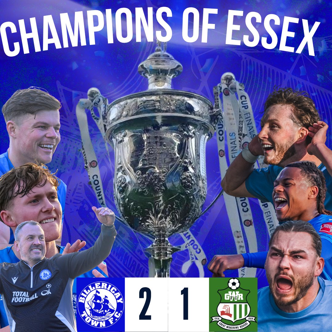 Billericay Town FC tweet media