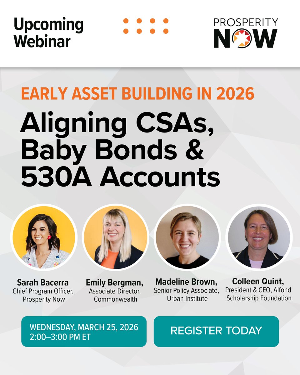 Prosperity Now tweet media