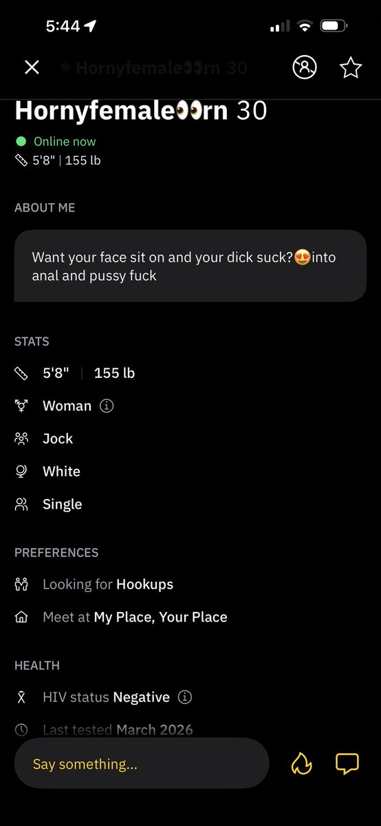 lol this is LITERALLY on Grindr today. Gay men no longer have safe spaces