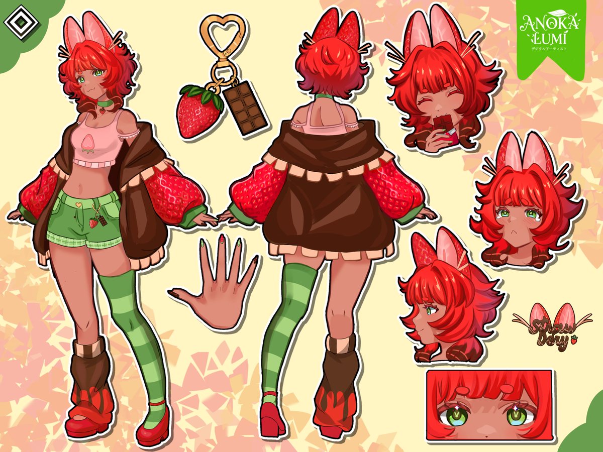 StrawDery | HAZULLMY 🔮 tweet media