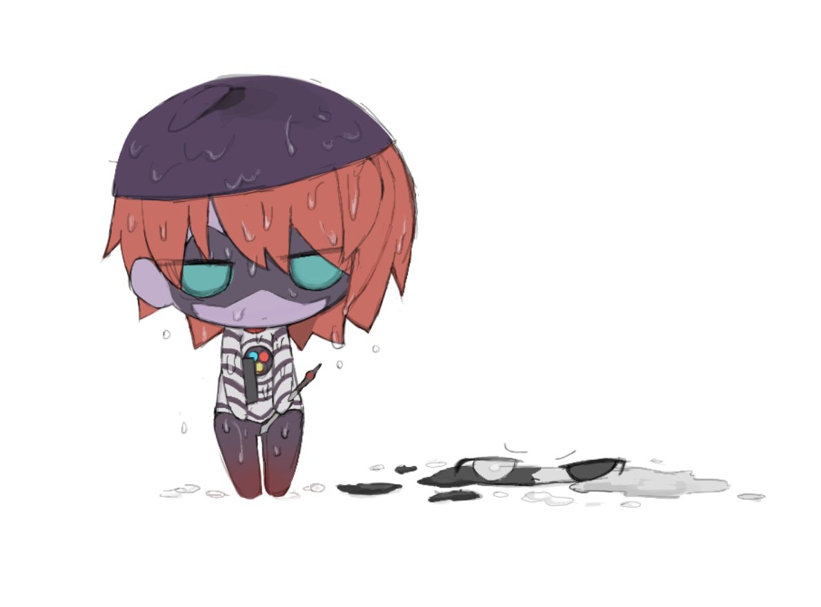 属性盛りすぎクール系赤ちゃん洗脳攻撃持ち博士 tweet media