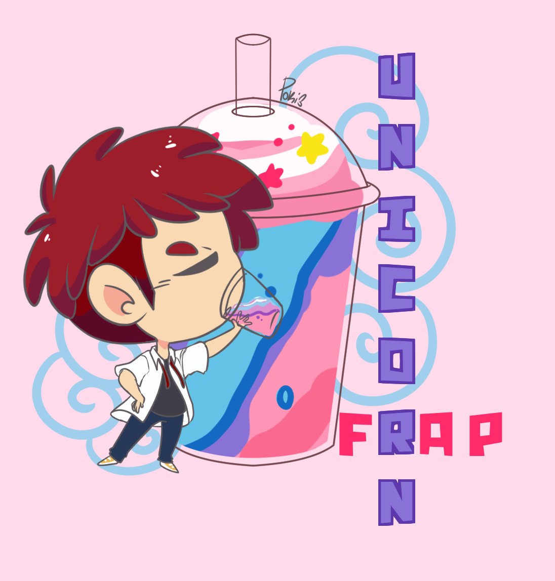 Poki_Papillon's tweet photo. Mini Fox Unicorn Frap 🦄
#fhs #fhsz3r0 #fnafhs #FHSMini https://t.co/Sbd9hviyKV