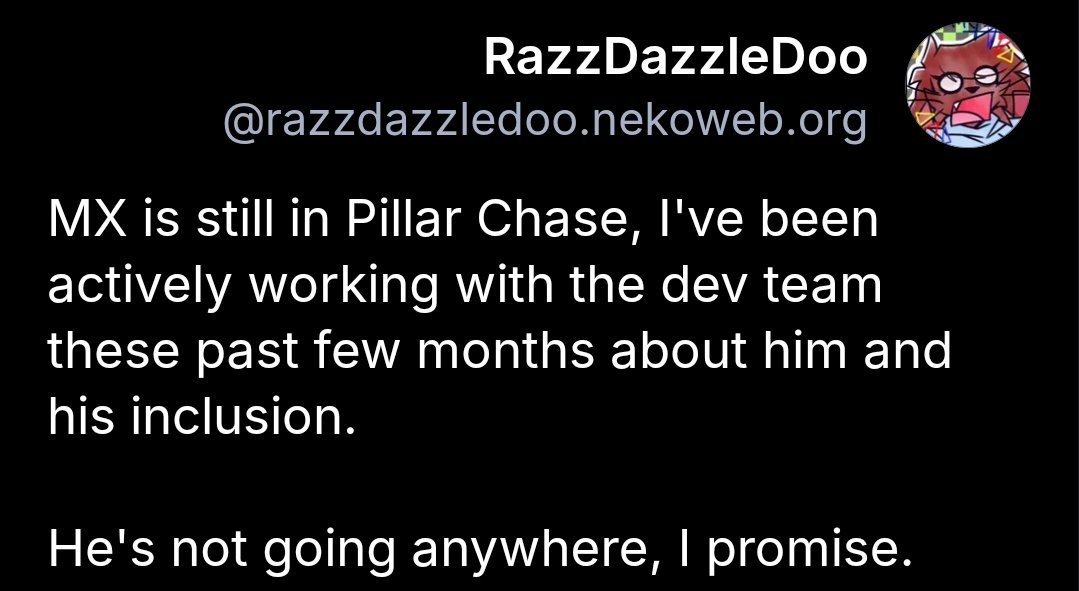 Pillar Chase 2 News+ tweet media