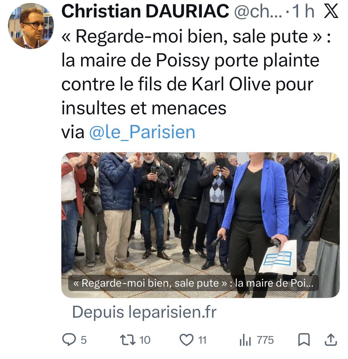 Liberté Ecologie Fraternité tweet media