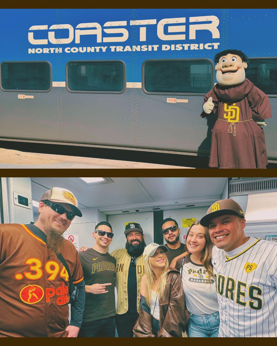 North County Transit - San Diego Railroad tweet media