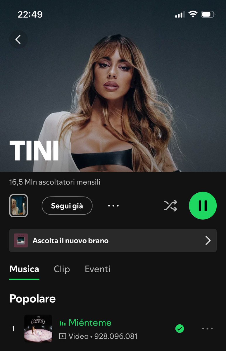 NO IGNORES ESTE TWIT Y VETE A REPRODUCIR MIENTEME HASTA QUE LLEGUE A MILMILLONES