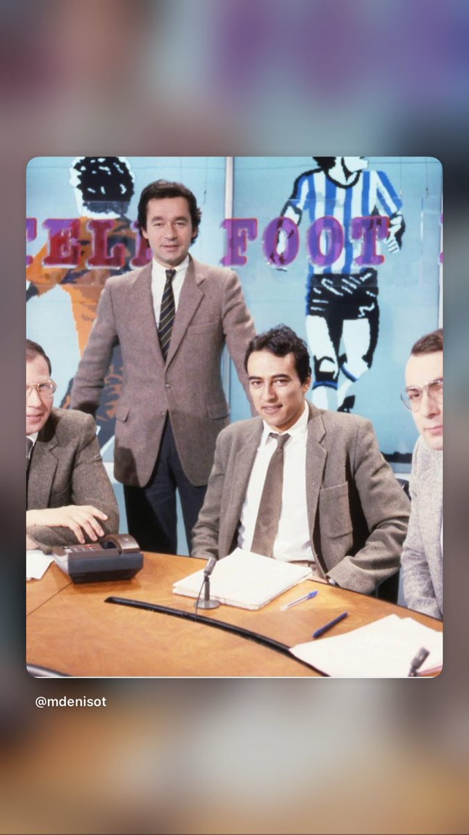 Michel Denisot tweet media