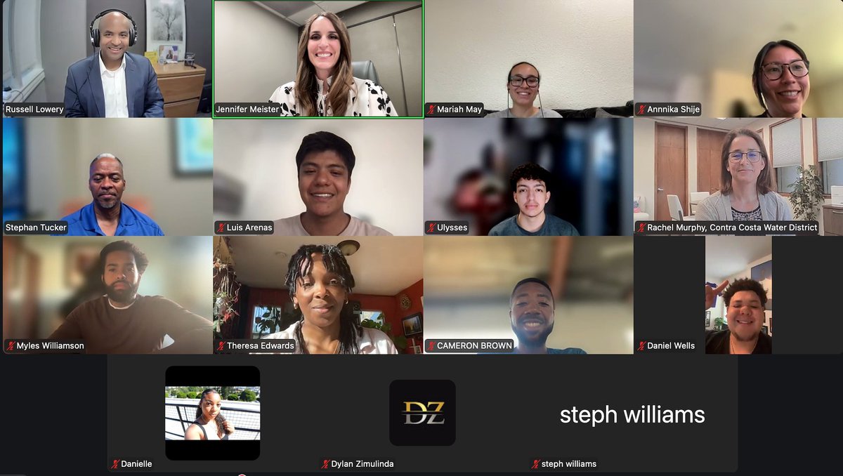 caawef's tweet photo. Meet Our Cohort 💫

Our Community Water Careers Academy is now underway—connecting students with industry leaders, real-world insight, and clear pathways into careers that keep our communities running. This cohort is already engaging directly with professionals across the water sector, gaining exposure to a high-impact, high-demand field.

Session topics include: water infrastructure, engineering, water quality, environmental compliance, finance and administration, public affairs and communications, human resources, workforce development, operations and maintenance, sustainability, policy and regulation, technology and innovation, and career pathways across the water industry.

Cohort Members: Ulysses Aguila, Luis Arenas, Cameron Brown, Theresa Edwards, Izabella Leon, Zharia McRoberson, Mariah May, Danielle Merritt, Annnika Shije, Daniel Wells, Steph Williams, Myles Williamson, Dylan Zimulinda

#cawater #leadership #academy