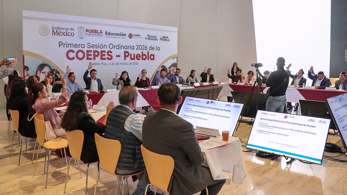 Universidad Politécnica Metropolitana de Puebla tweet media