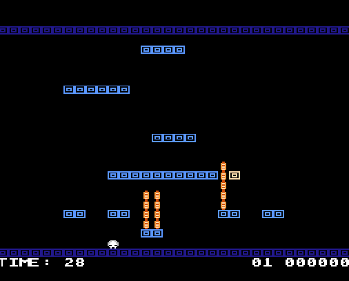 RetroGamingDev's tweet image. It's in a basic state still, but building out an NES game for the first time! I even built out a little level builder that makes it really easy to layout things. #gamedev #nes #indiedev