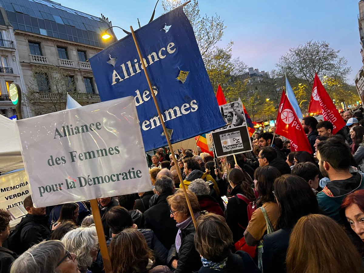 Alliance des Femmes tweet media