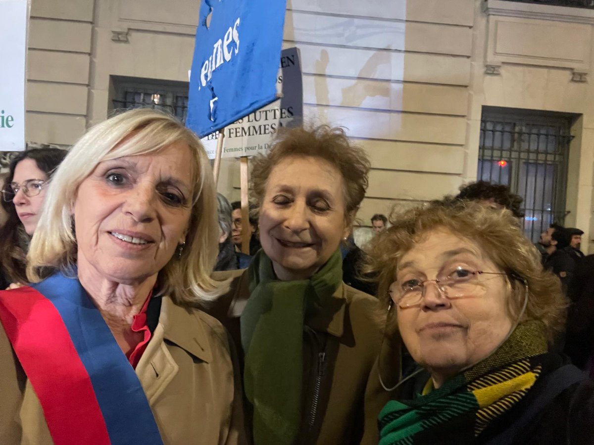 Alliance des Femmes tweet media