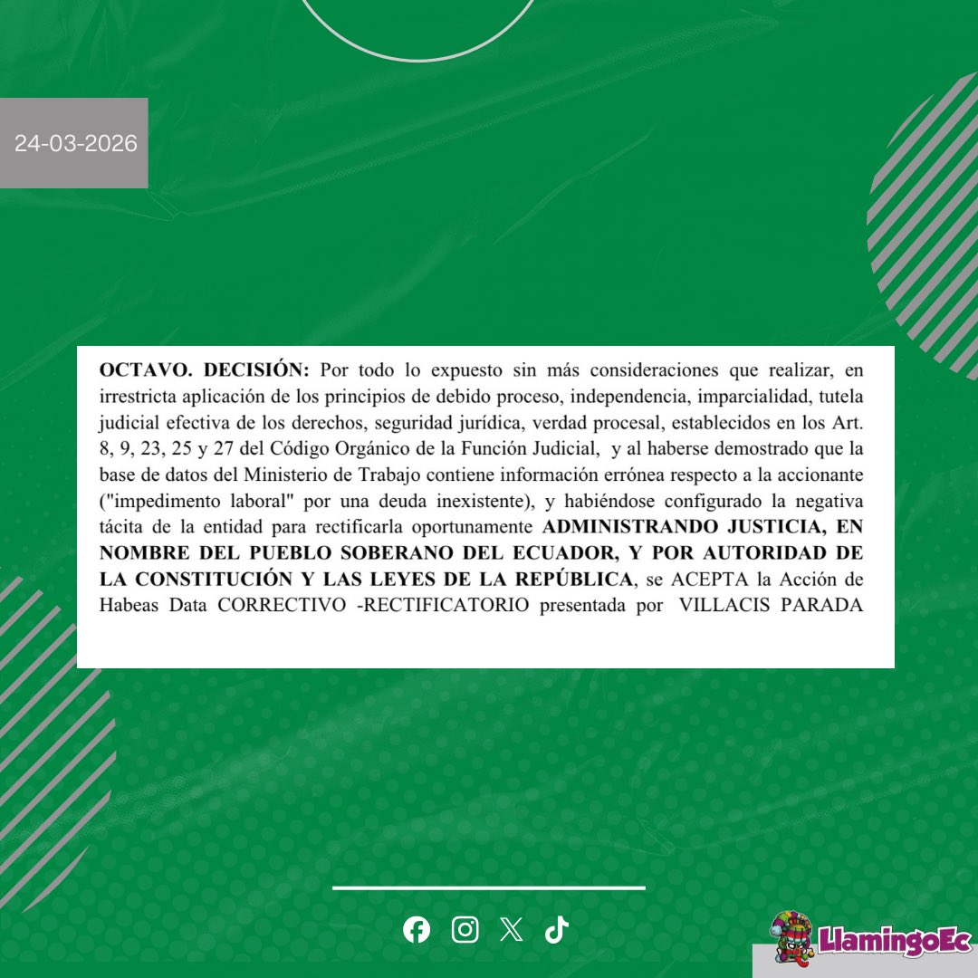 Llamingo.Ec tweet media