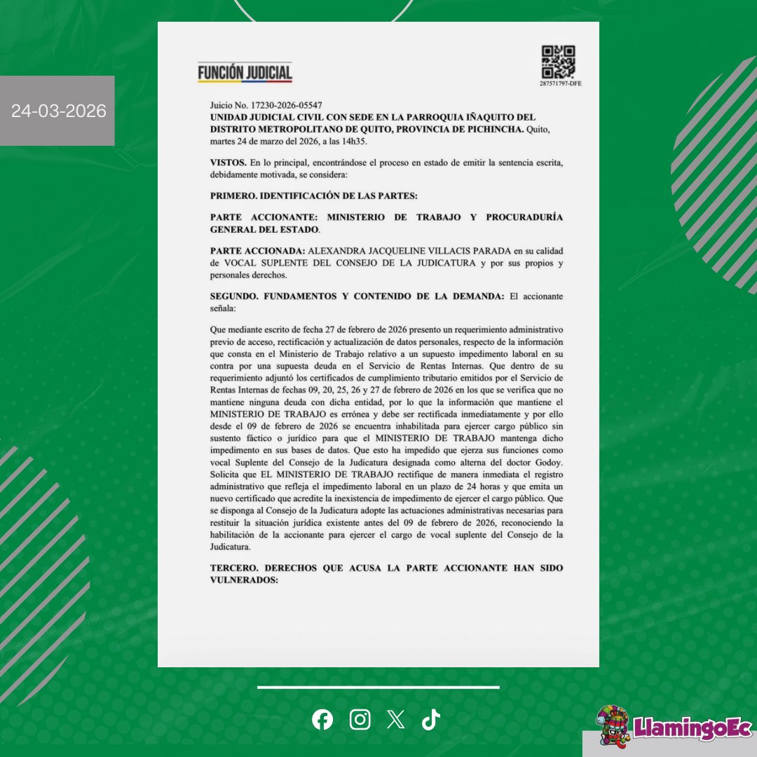 Llamingo.Ec tweet media