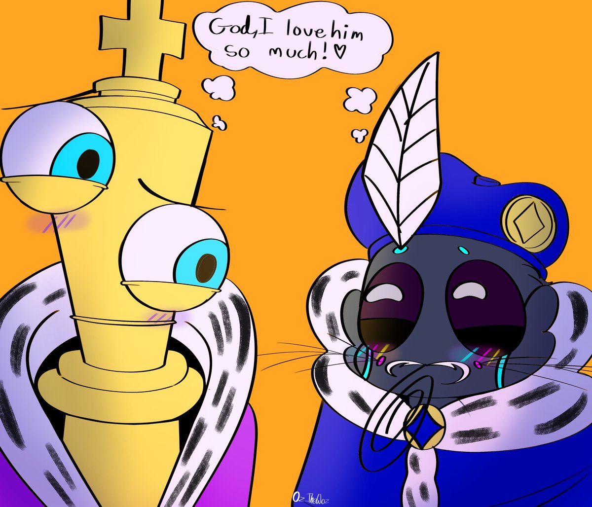 Mozzie / Max Goose 💛 tweet media