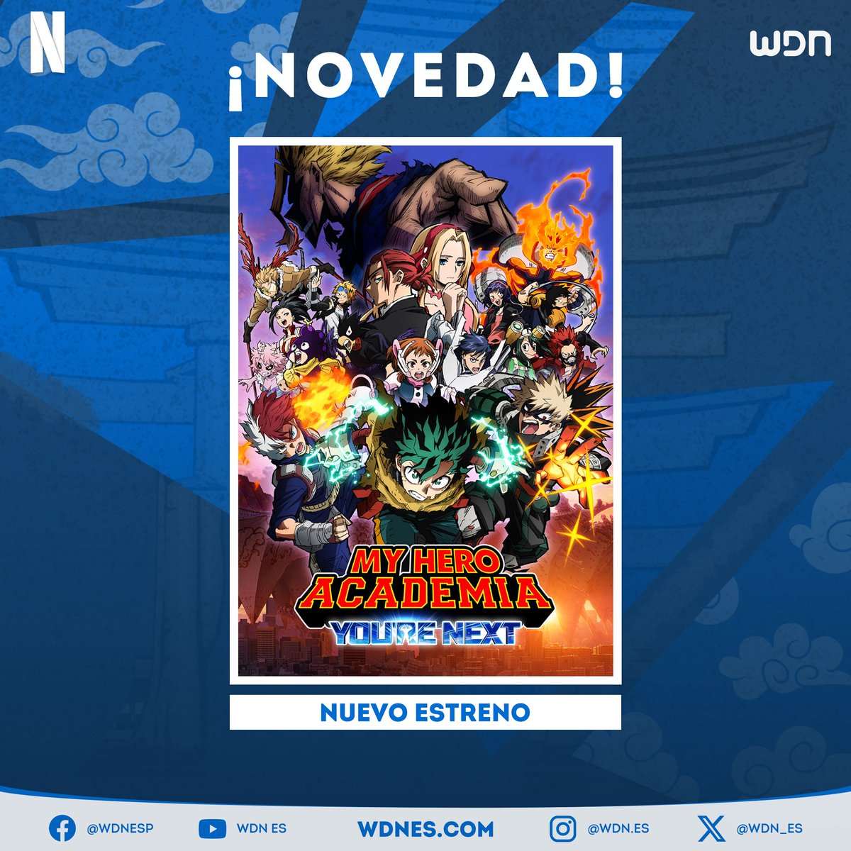 WDN ES - World Dubbing News tweet media