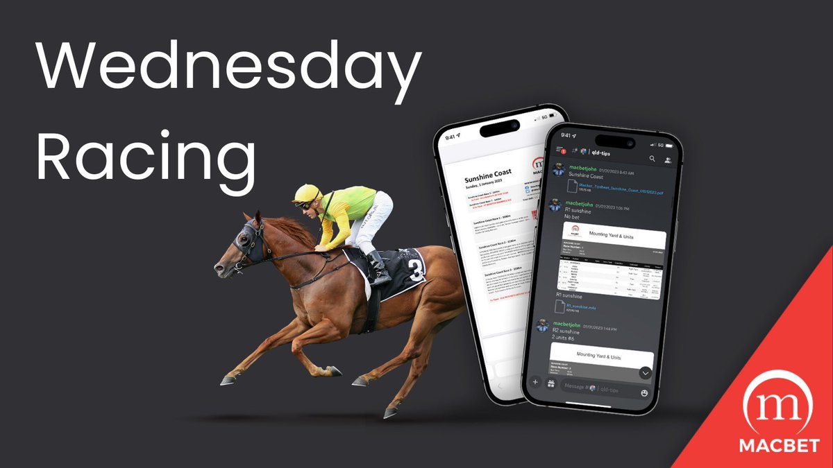 MacBet Racing Tips tweet media