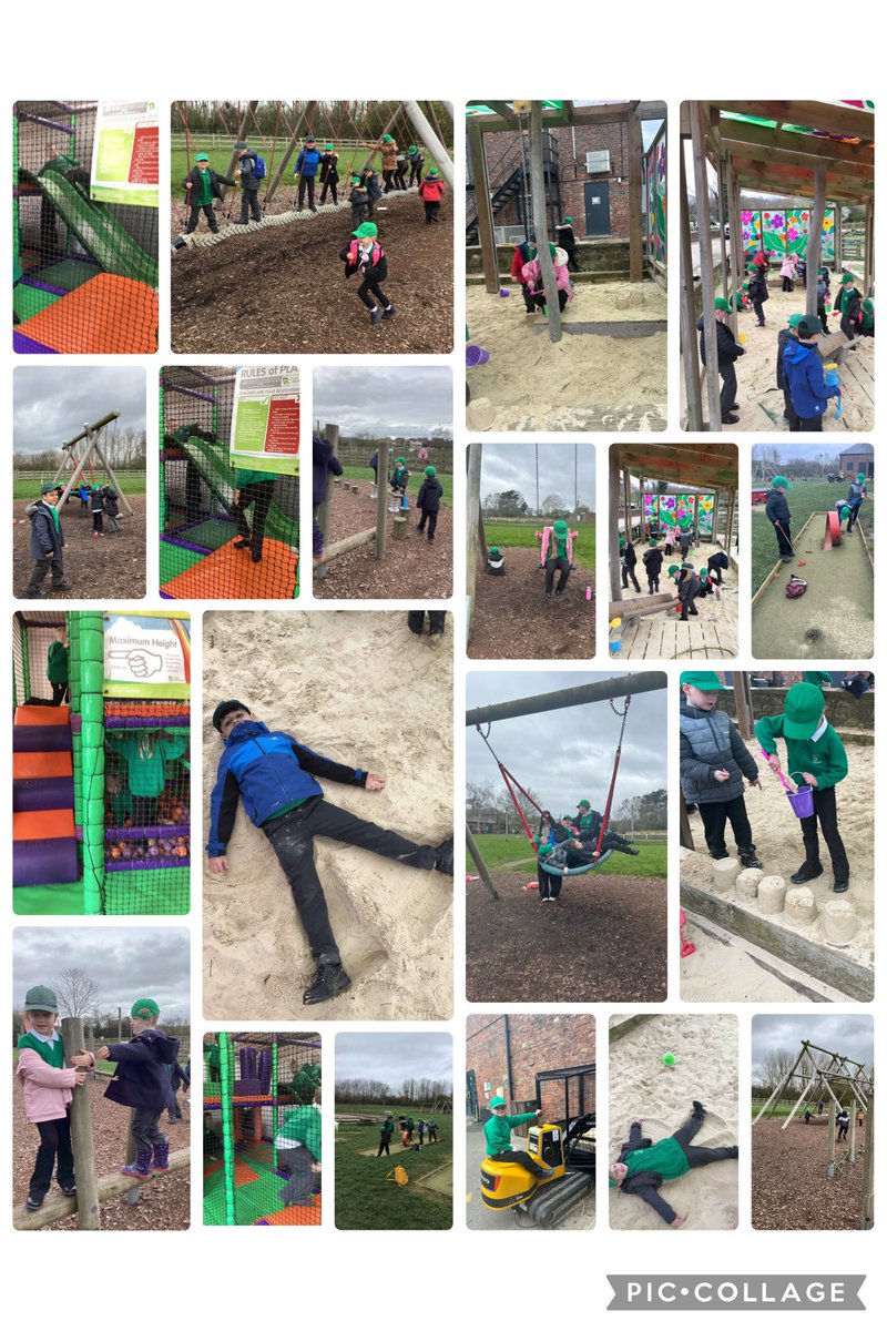 CaldiY1's tweet photo. Year 1 were remarkable at the farm so they got to play in the play area and soft play ⭐️ @LiftSchools @CaldiPrimary @vianclark @nigel_whittle @MbroCouncil @centre_right_ https://t.co/7rA9YIWLuR