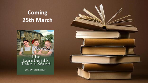 mick859's tweet image. In mere hours, 'The Lumberjills Take a Stand'!
The girls find themselves in mortal danger, but this time, the enemy are their allies!
#Preorder mybook.to/LJ2TAS
@WildRosePress #Historical #mystery #Romance #thrillers #BookBoost