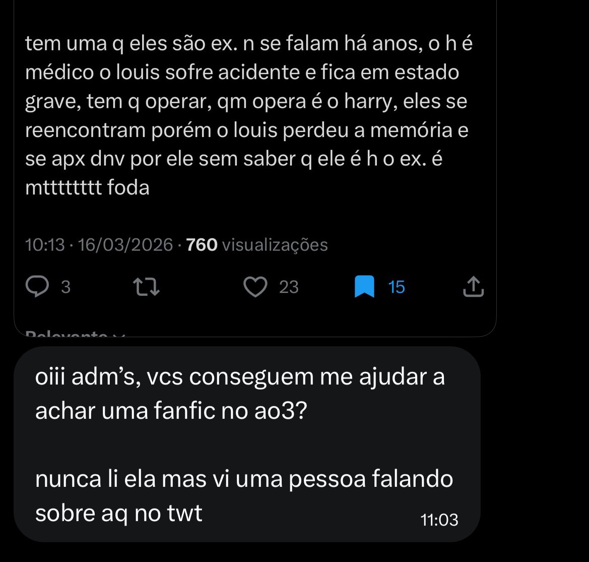 Portal de Fanfics Larry tweet media